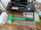 green huge large 24" demo display promotion tool SNAP ON HBBD24 BALL PEEN HAMMER