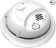 NEW BRK First Alert SMI100-AC Hardwired Smoke Alarm with 9V Battery Backup - 6pk