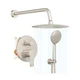 Gabrylly Shower System, Shower Faucet Set with Pressure Balance Shower Valve,...