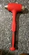 New Snap-On 100 Anniversary RED 32oz Ball Peen Soft Grip Dead Blow Hammer HBBD32