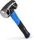 Real Steel 3Lb Graphite Sledge Hammer Double Face Mallet For Concrete Work