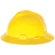 MSA 454730 Hard Hat,Type 1, Class E,Pinlock,Yellow 3RRT3