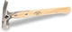 VAUGHAN DALLUGE 16oz Titanium Hammer, Magnetic Nail Holder, Smooth Face, VN07182