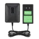 Hanaix 12V Lithium Charger for Ryobi CB120L CB121L BPL-1220 L1212R Black 