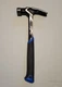 Kobalt 2636075 Smooth Face Steel hammer 20 Ounce Blue Black One Piece 