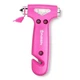  Car Safety Hammer, Automotive Window Breaker and Seatbelt Cutter for 1 Pink
