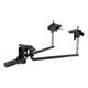 CURT 17052 Round Bar Weight Distribution Hitch with Integrated Lubrication, U...