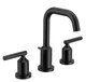 Moen TV6142 Gibson 1.2 GPM Widespread Lavatory Faucet - Matte Black