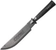 Estwing Machete Fixed Knife 12" Stainless Steel Blade Black Rubberized Handle