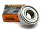 TIMKEN 6203 ZZ DEEP GROOVE BALL BEARING, METAL SHIELDED 17x40x12 mm