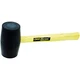 General Tech Intl 2260099 "Steelgrip" Rubber Mallet 32 Oz