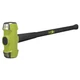 WILTON 22024 Sledge Hammer,20 lb.,24 In,Rubber/Steel 21XU64