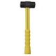 NUPLA 6894090 Sledge Hammer,4 lb.,14 In,Fiberglass 6DTF3