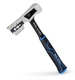 28 Oz Steel Roofing Hammer Shingler&rsquo;s Hatchet Hammer with Rubber Handle (0522...