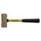 AMPCO H-16FG Engineers Hammer 2 3/4 lb 15" Nickel Aluminum Bronze Fiberglass