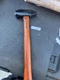 Sears Craftsman USA 40 OZ Cross Engineers Ball Peen Blacksmith Hammer 38262