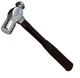 Atd Tools 4039 Ball Pein Hammer W/ Fiberglass Handle, 24oz