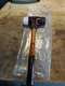 Halder Simplex 040 Soft Face Hammer, 1.6Lb.