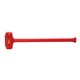 ABC HAMMERS ABC10DB 9.0 lb. Polyurethane Dead Blow Hammer - Overall Length 30.00