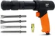 Air hammer,WP WORKPAD 270mm long barrel air chisel kit with 4pcs chisels with...