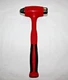 NEW Snap-on TOOLS USA 32oz/900g RED SOFT GRIP DEAD BLOW BALL PEEN HAMMER HBBD32R