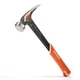 VANQUISH 11oz Titanium Framing Hammer Straight Rip Claw 11 Ounces, Multicolor