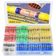 haisstronica 400PCS Solder Seal Wire Connectors Kit,26-10 Gauge Marine Grade Hea