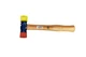 Estwing DFH12 Soft Face Hammer 12 Oz Hardwood Handle Multicolor Pro Tool