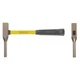 Ampco Safety Tools H-36Fg Backing Out Hammer, Non-Spark, 1/2 In Dia