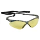 12 Pack -KleenGuard V30 Nemesis Safety Glasses (22610) Amber Anti-Fog Lens, Camo