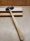 Vintage WILLIAMS BALL PEEN HAMMER 12oz. NO. 2-0 on 13" Tight Handle