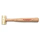 Gearwrench Brass Hammer Hickory Handle 1 Lb. 81-111G