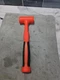 Snap-on HBFE24O 24 oz Soft Grip Dead Blow Hammer Orange 12-3/4" Length