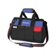 WORKPRO Tool Bag, 18 Inch Tool Bag with Waterproof Molded Base, Open Top Tool...