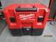 Milwaukee Brushless 12v Shop Vacuum model 0960-20