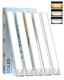 PZSUNLY Under Cabinet Lighting,54 LED 1800mAh Rechargeable,Motion Sensor Ligh...