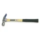 Vaughan - FS999ML - Vaughan 20 OZ Milled Face Fiberglass Rip Hammer 16 Handle -