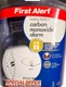 New First Alert CO606 Plug-In Carbon Monoxide Alarm w Backup Battery