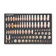 GearWrench MODSET 3/8" DRIVE SOCKETS SAE, 85 PC