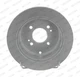 Ferodo DDF1794C-1 Brake Disc for Hyundai, Kia