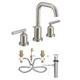 Moen TV6142BN Brushed Nickel Two-Handle Bathroom Faucet