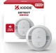 Kidde Smoke Alarm 20SA10 Single Pack 21031556 Hardwired, Photoelectric Sensor