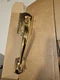 Schlage F60 CAM 505 GEO 605  Shiny Gold  Handleset 