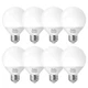 LED Globe Bulbs 60W Equivalent 5000K Daylight E26 Base 8 Pack GvvooHome Vanity