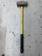 Ampco Safety Tools H-72 Nonsparking Sledge,10 Lb,33In,Fiberglass
