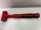 Snap-on HBFE16 16 oz Soft Grip Dead Blow Hammer Red [Unused]