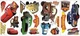 RoomMates Cars Pixar Disney Peelable Appliques RMK1520SCS