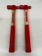Lot of 2  NEW Proto J1312PD 3/4 Lb Head Ball Pein Hammer Wood Handle  13"