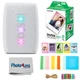 Fujifilm Instax Mini Link 3 Printer (Clay White) Bundle
