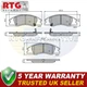Front Brake Pads Set Fits Kia Cerato 2004-2009 1.5 CRDi 1.6 2.0 + Other Models